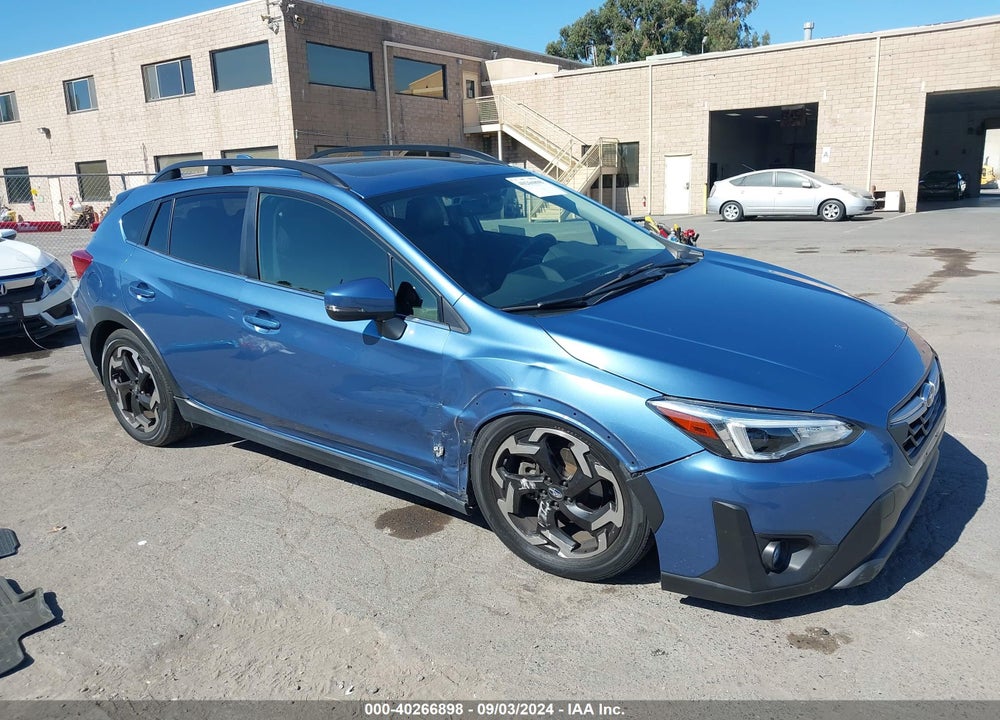 2021 SUBARU CROSSTREK LIMITED VIN: JF2GTHNC5MH290719