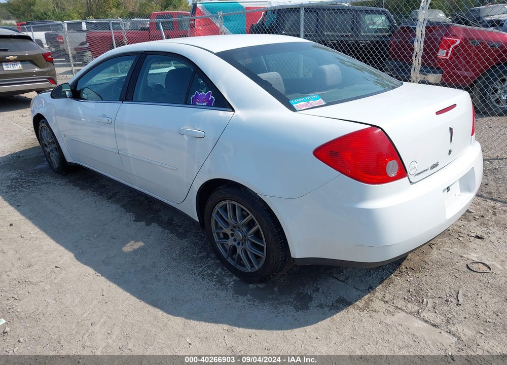 2009 PONTIAC G6 VIN: 1G2ZG57B994192651