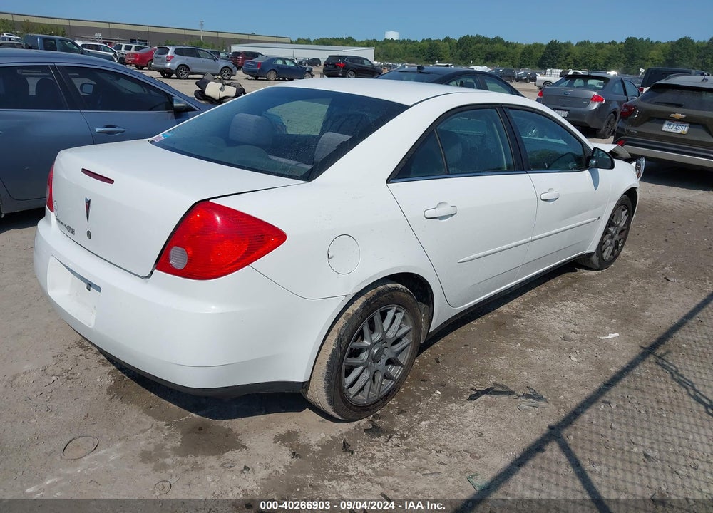 2009 PONTIAC G6 VIN: 1G2ZG57B994192651