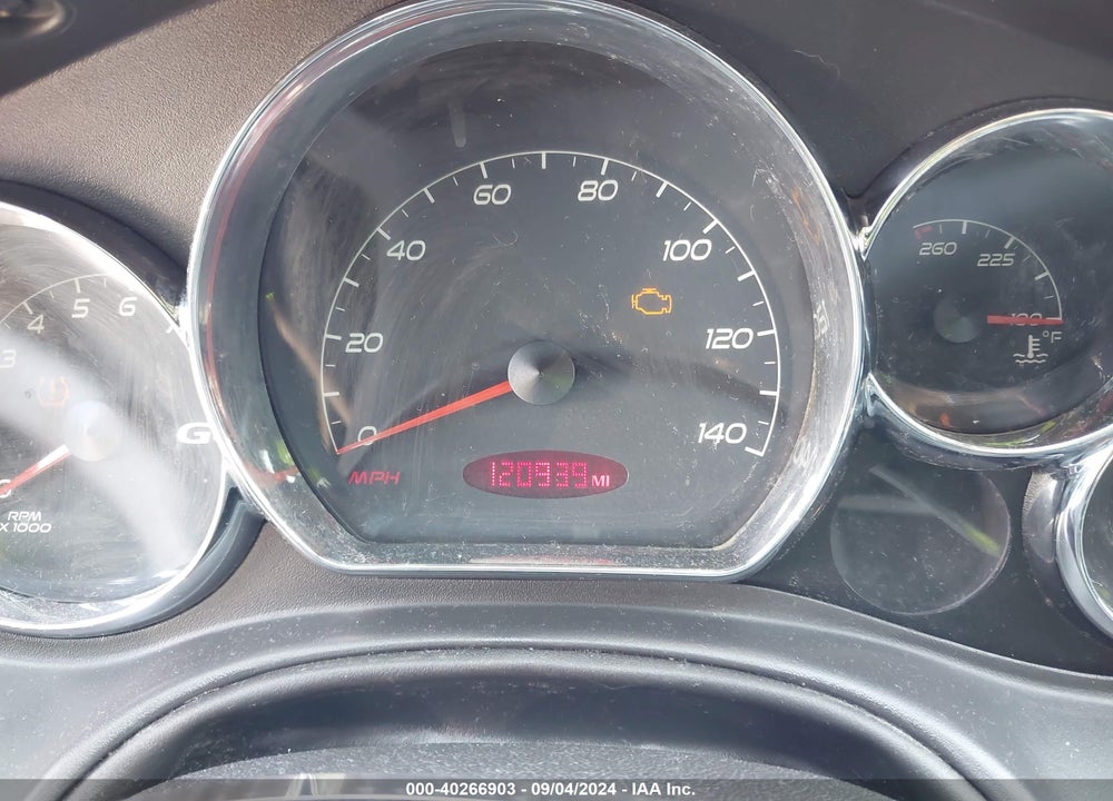 2009 PONTIAC G6 VIN: 1G2ZG57B994192651