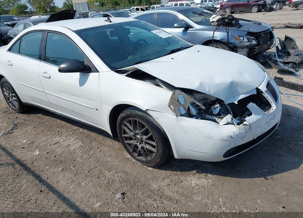 2009 PONTIAC G6 VIN: 1G2ZG57B994192651
