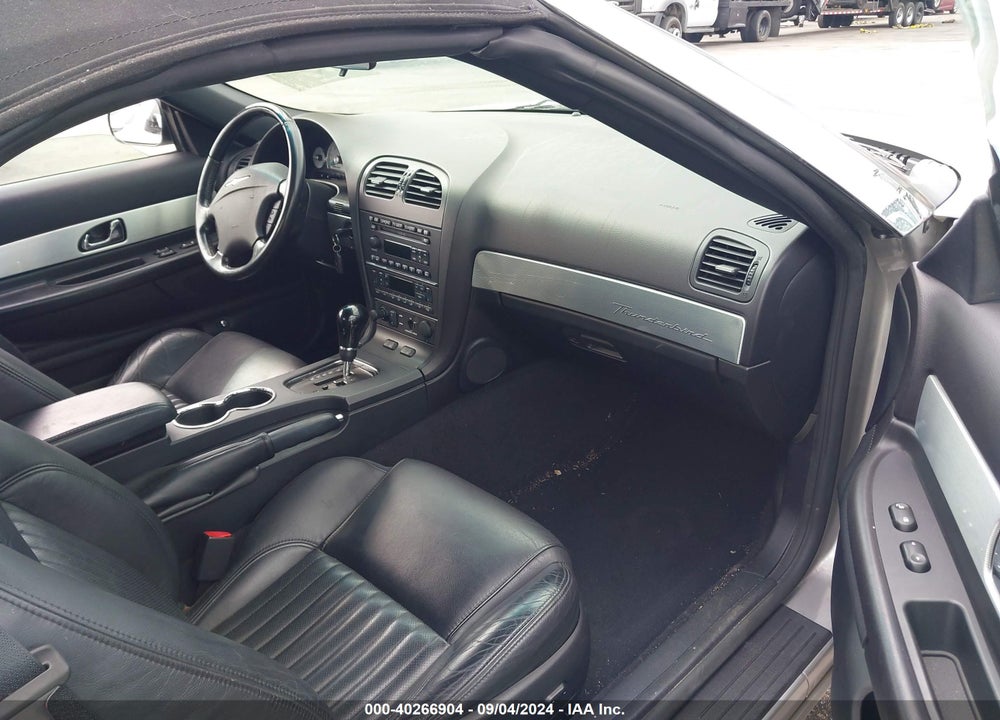 2004 FORD THUNDERBIRD VIN: 1FAHP60A34Y101086