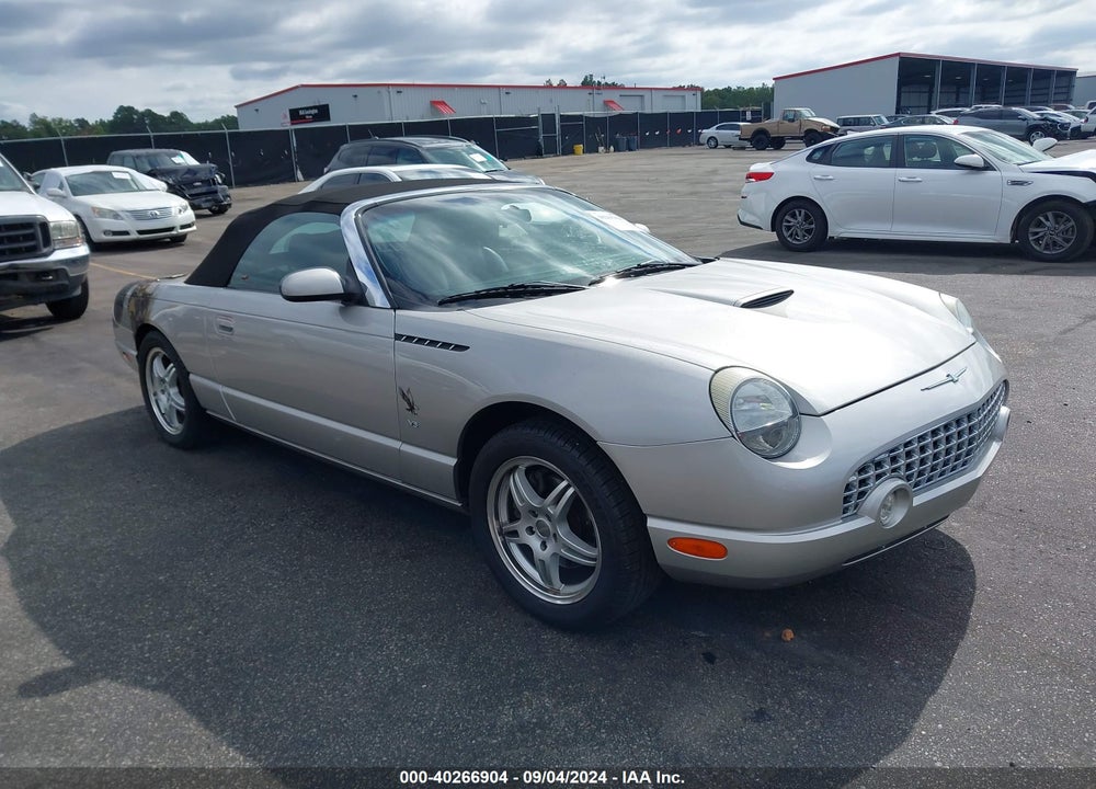 2004 FORD THUNDERBIRD VIN: 1FAHP60A34Y101086