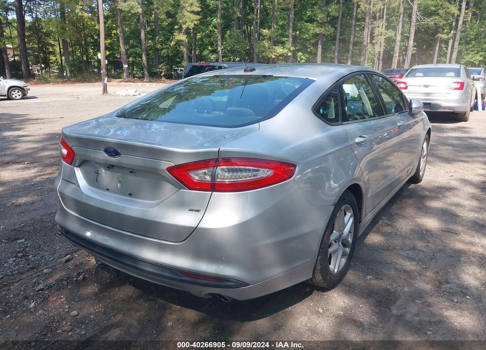 2013 FORD FUSION SE VIN: 3FA6P0H73DR210921