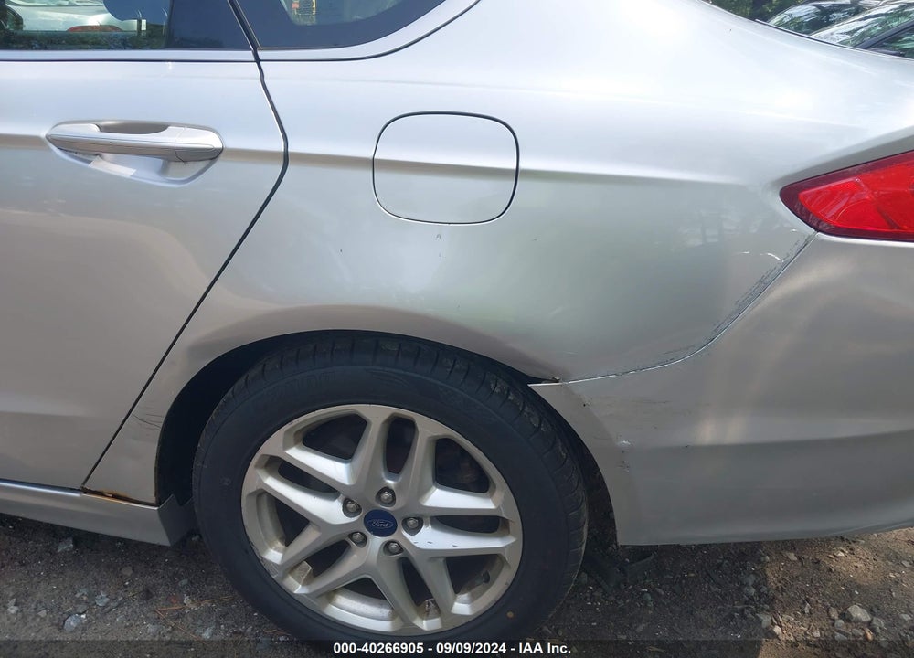 2013 FORD FUSION SE VIN: 3FA6P0H73DR210921
