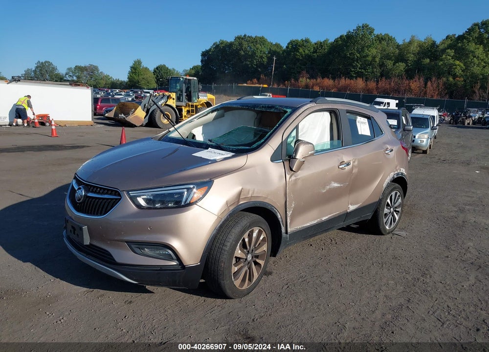 2019 BUICK ENCORE AWD ESSENCE VIN: KL4CJGSM6KB745419