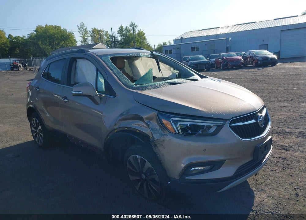2019 BUICK ENCORE AWD ESSENCE VIN: KL4CJGSM6KB745419