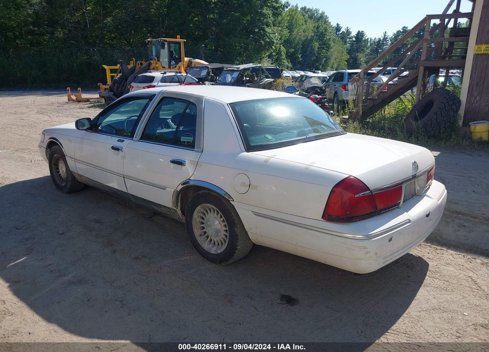 2000 MERCURY GRAND MARQUIS VIN: 2MEFM75W5YX724444