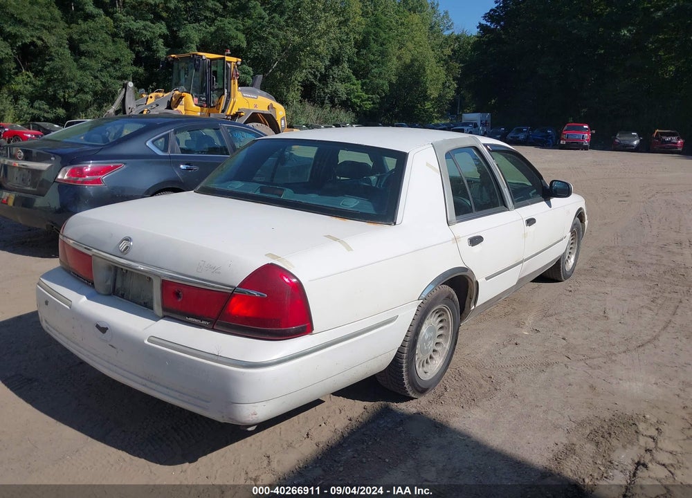 2000 MERCURY GRAND MARQUIS VIN: 2MEFM75W5YX724444
