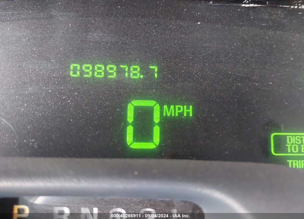 2000 MERCURY GRAND MARQUIS VIN: 2MEFM75W5YX724444