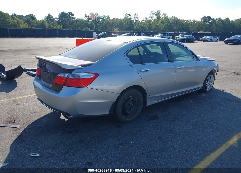 2013 HONDA ACCORD LX VIN: 1HGCR2F36DA108687