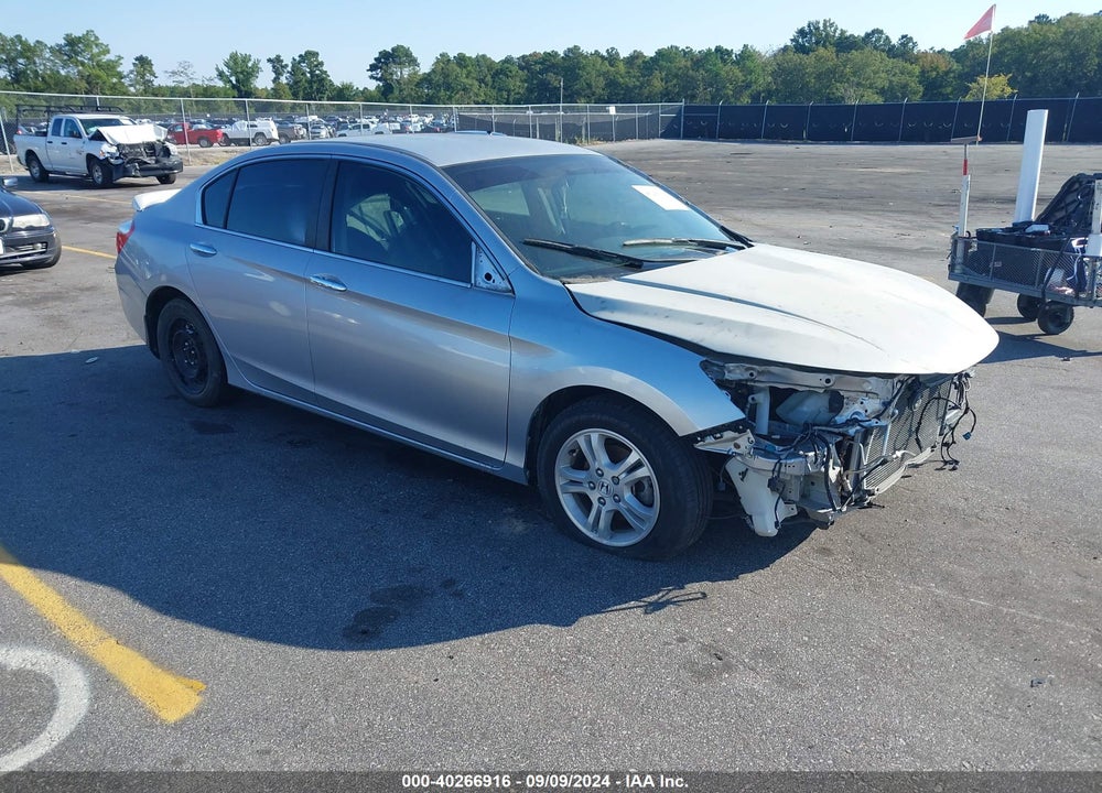 2013 HONDA ACCORD LX VIN: 1HGCR2F36DA108687