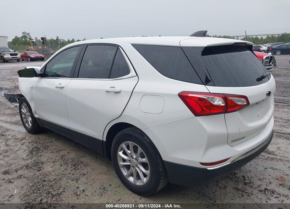 2020 CHEVROLET EQUINOX FWD LT 1.5L TURBO VIN: 3GNAXKEV2LS708237