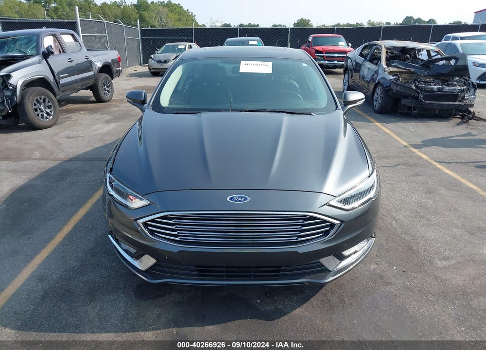 2017 FORD FUSION TITANIUM VIN: 3FA6P0K99HR169887