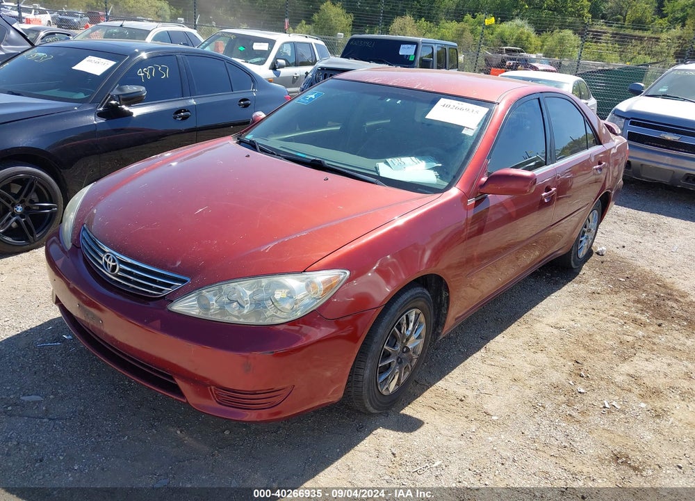 2005 TOYOTA CAMRY LE VIN: 4T1BE32K15U422168
