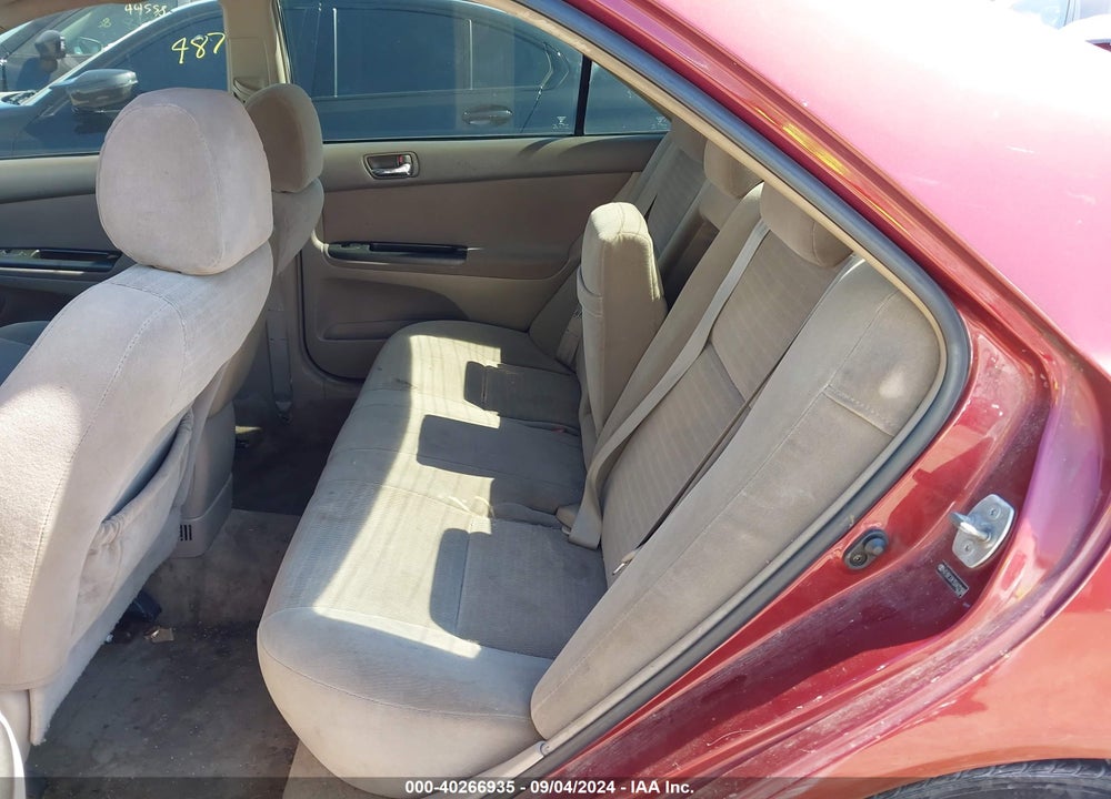 2005 TOYOTA CAMRY LE VIN: 4T1BE32K15U422168