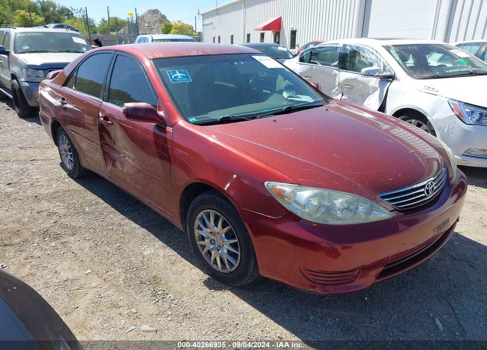 2005 TOYOTA CAMRY LE VIN: 4T1BE32K15U422168