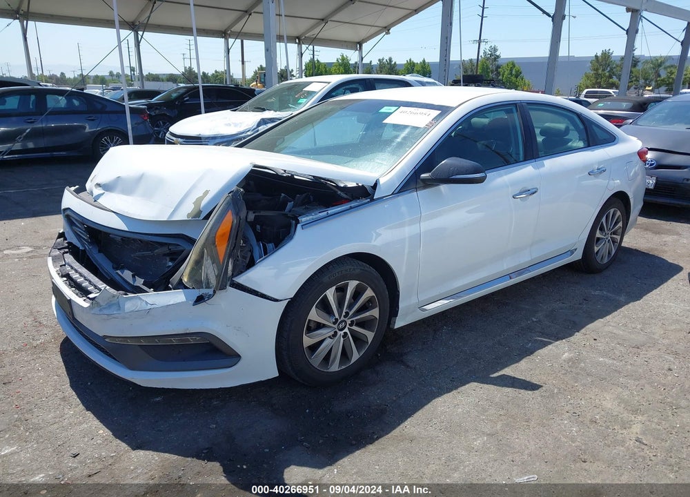 2015 HYUNDAI SONATA SPORT VIN: 5NPE34AF1FH063949