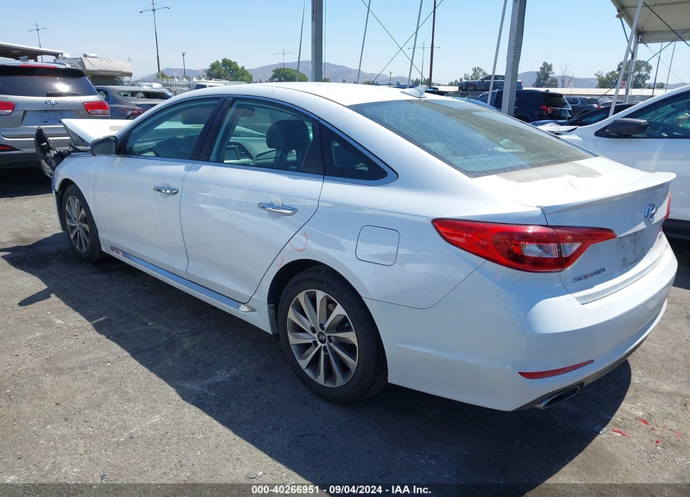 2015 HYUNDAI SONATA SPORT VIN: 5NPE34AF1FH063949