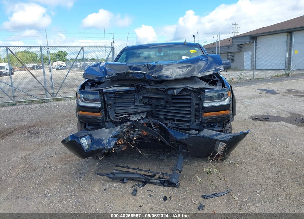 2018 CHEVROLET SILVERADO 1500 2LT VIN: 1GCVKRECXJZ165770