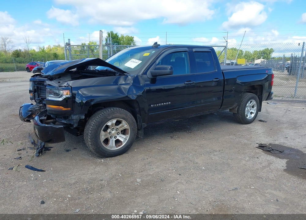 2018 CHEVROLET SILVERADO 1500 2LT VIN: 1GCVKRECXJZ165770