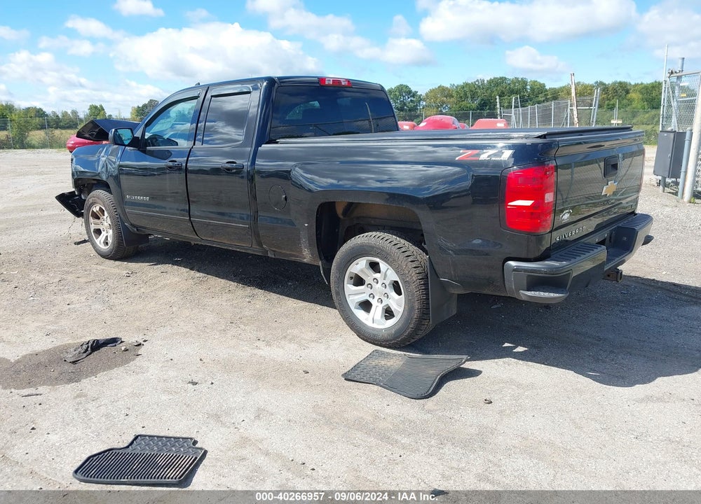 2018 CHEVROLET SILVERADO 1500 2LT VIN: 1GCVKRECXJZ165770