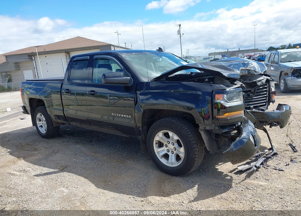 2018 CHEVROLET SILVERADO 1500 2LT VIN: 1GCVKRECXJZ165770