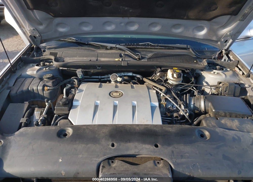 2005 CADILLAC DEVILLE LIVERY VIN: 1G6KD54Y85U247134
