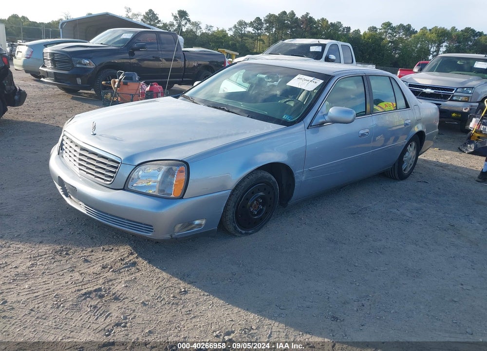 2005 CADILLAC DEVILLE LIVERY VIN: 1G6KD54Y85U247134