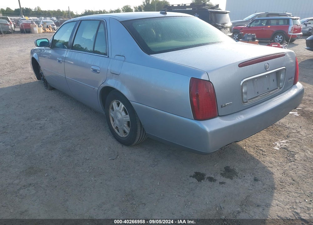 2005 CADILLAC DEVILLE LIVERY VIN: 1G6KD54Y85U247134