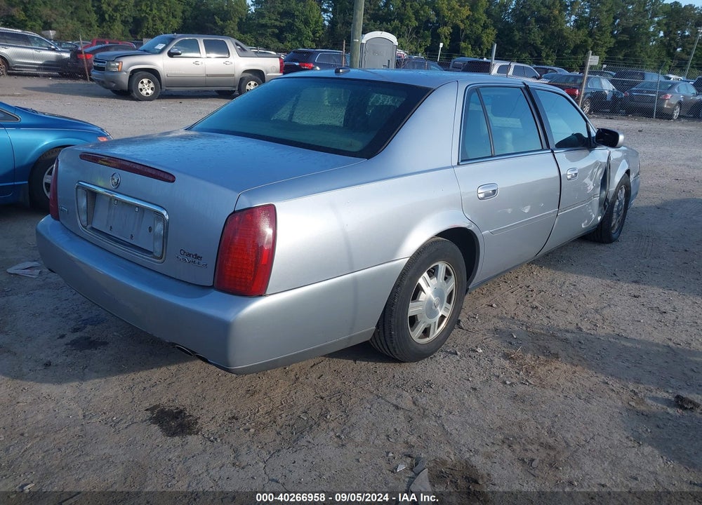 2005 CADILLAC DEVILLE LIVERY VIN: 1G6KD54Y85U247134