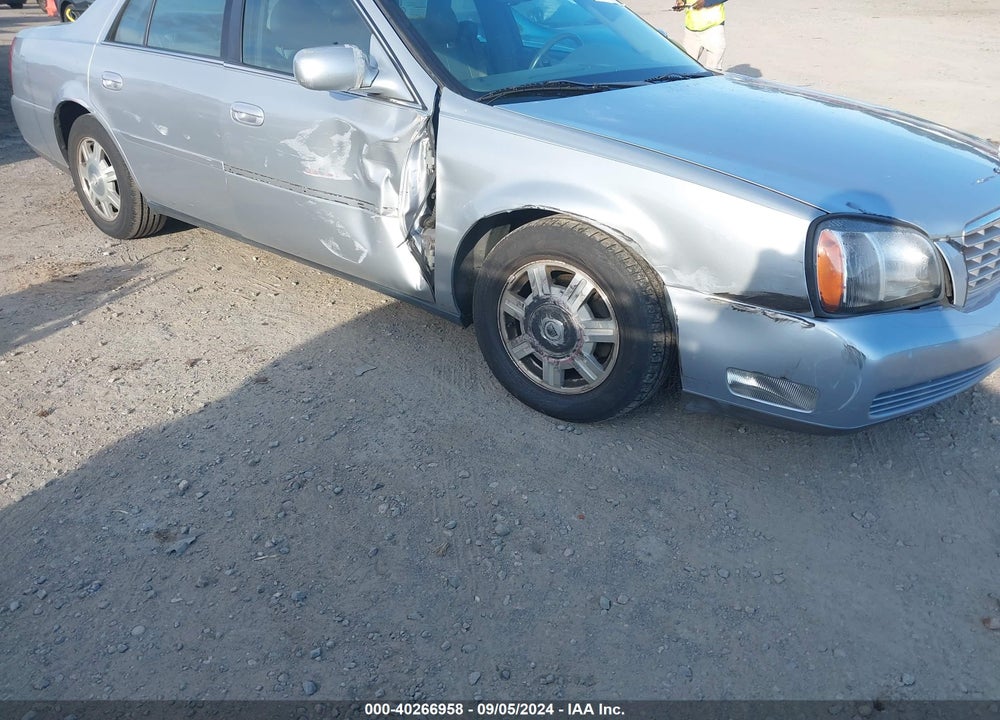 2005 CADILLAC DEVILLE LIVERY VIN: 1G6KD54Y85U247134