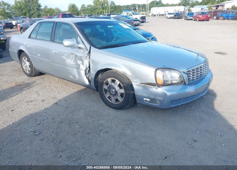 2005 CADILLAC DEVILLE LIVERY VIN: 1G6KD54Y85U247134