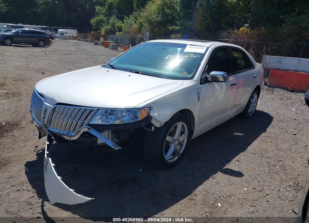 2012 LINCOLN MKZ VIN: 3LNHL2JC2CR803763