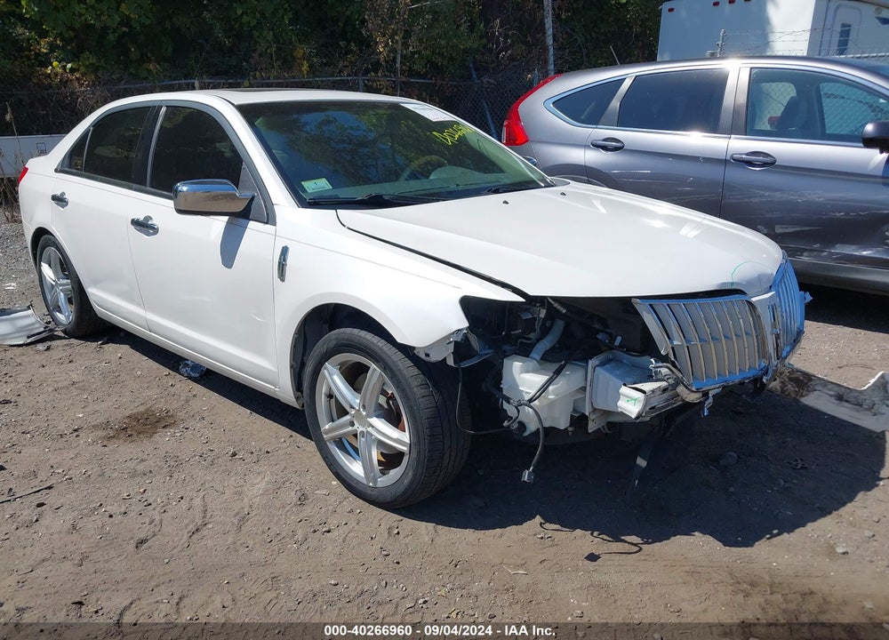 2012 LINCOLN MKZ VIN: 3LNHL2JC2CR803763