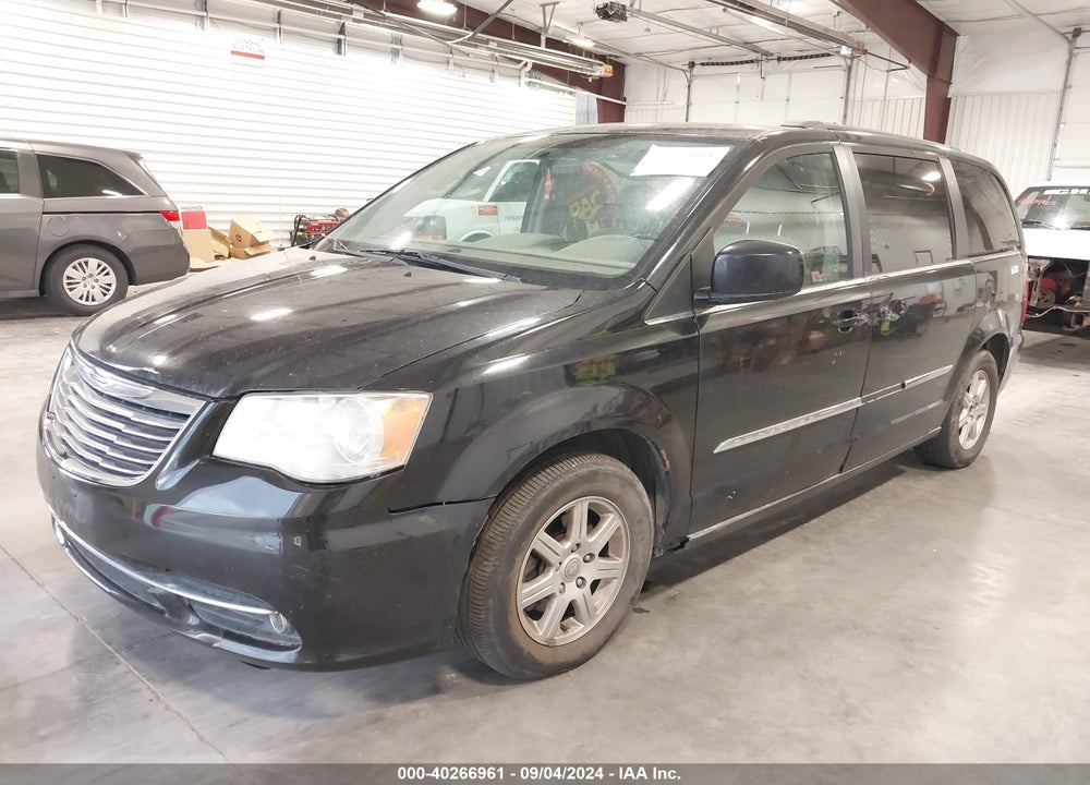 2012 CHRYSLER TOWN & COUNTRY TOURING VIN: 2C4RC1BG2CR412025