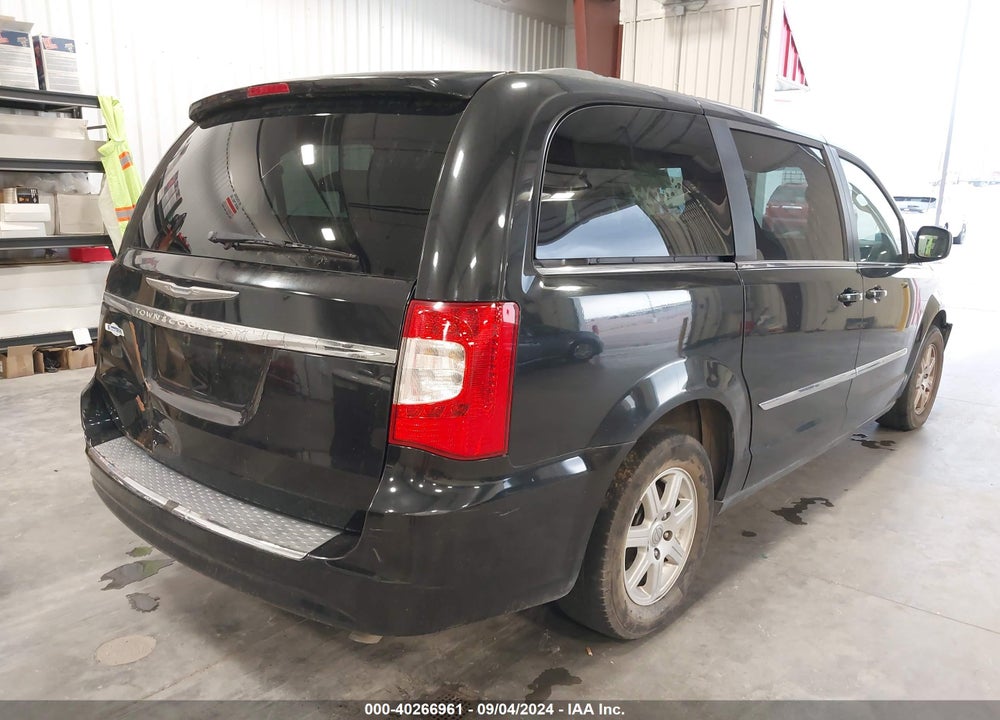 2012 CHRYSLER TOWN & COUNTRY TOURING VIN: 2C4RC1BG2CR412025