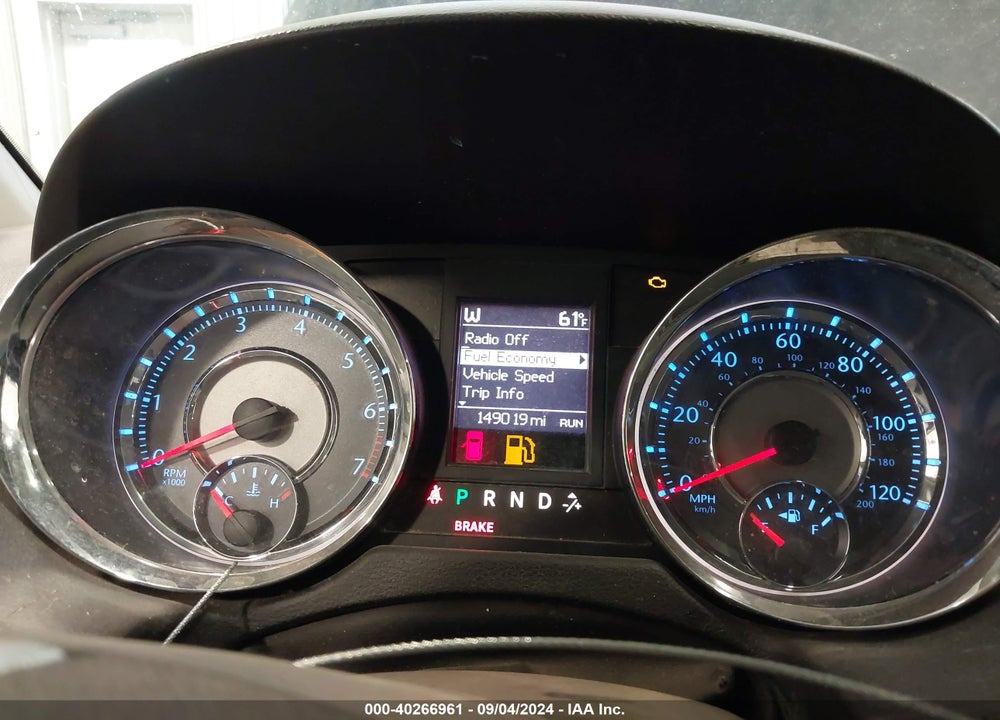 2012 CHRYSLER TOWN & COUNTRY TOURING VIN: 2C4RC1BG2CR412025