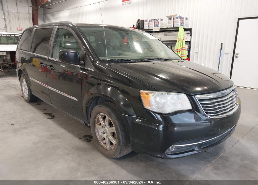 2012 CHRYSLER TOWN & COUNTRY TOURING VIN: 2C4RC1BG2CR412025