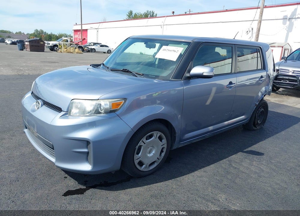 2012 SCION XB VIN: JTLZE4FE0C1144766