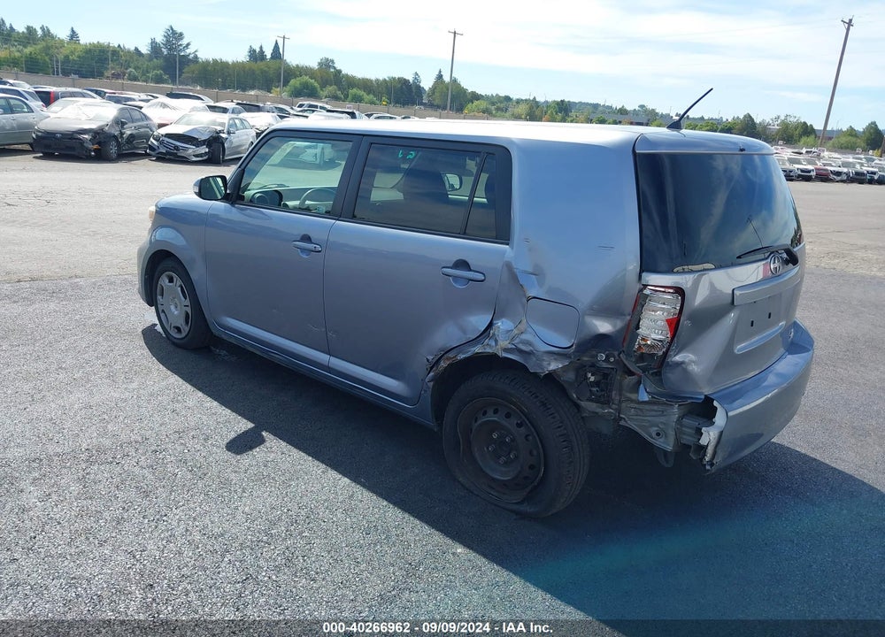 2012 SCION XB VIN: JTLZE4FE0C1144766