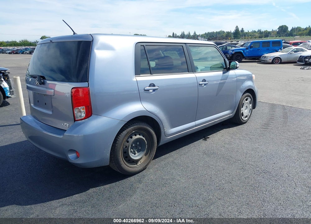 2012 SCION XB VIN: JTLZE4FE0C1144766