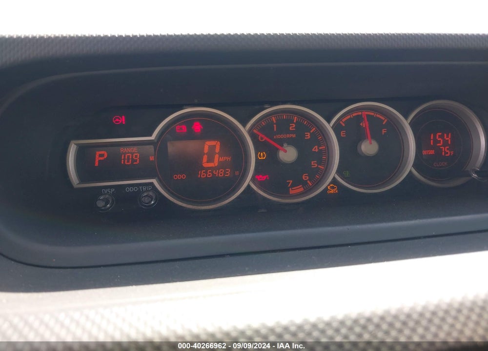 2012 SCION XB VIN: JTLZE4FE0C1144766