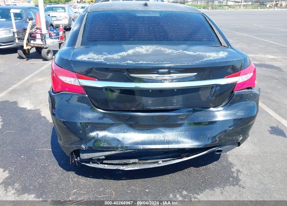2014 CHRYSLER 200 LX VIN: 1C3CCBAB8EN212837