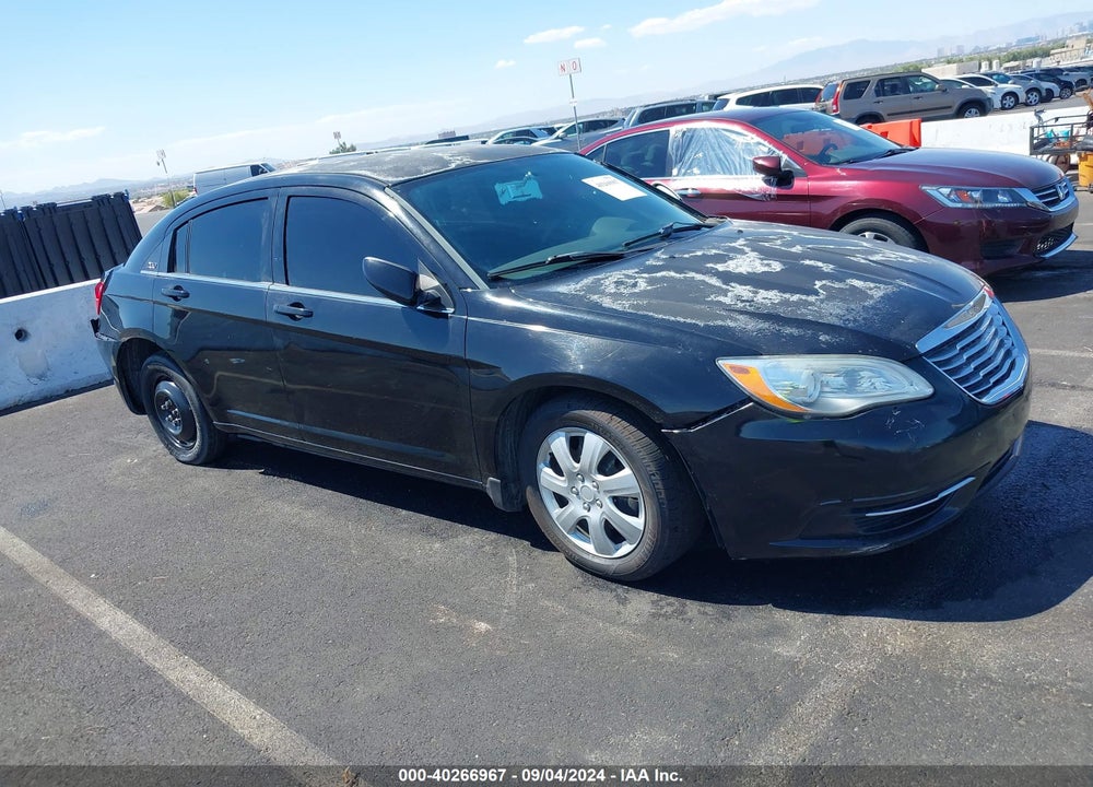 2014 CHRYSLER 200 LX VIN: 1C3CCBAB8EN212837