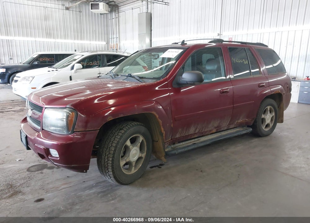 2006 CHEVROLET TRAILBLAZER LT VIN: 1GNDT13S862195989