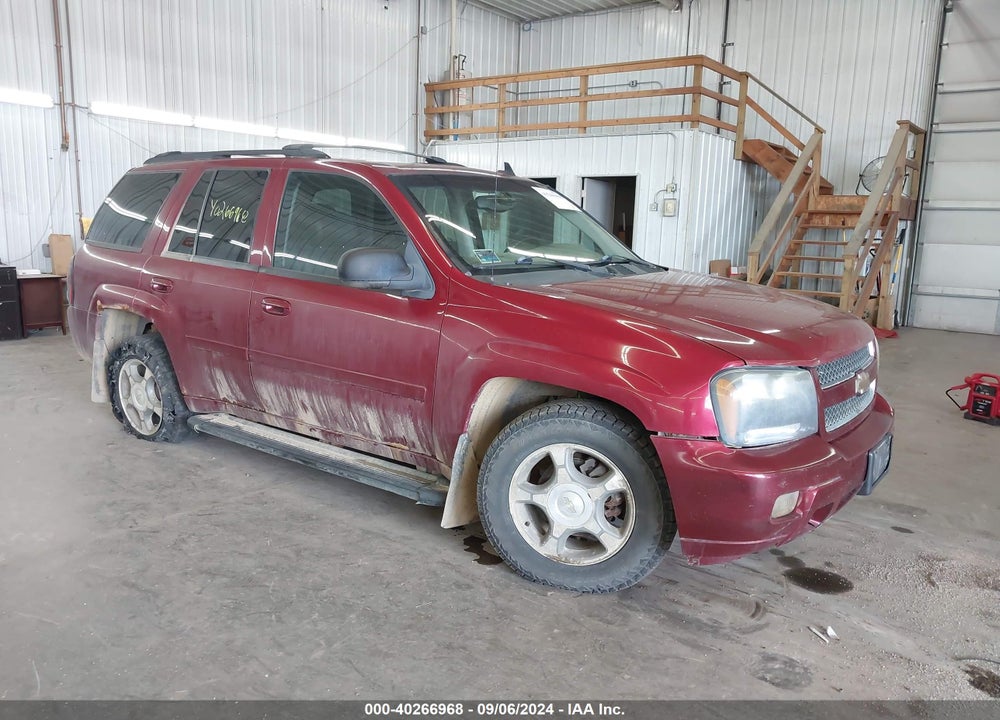 2006 CHEVROLET TRAILBLAZER LT VIN: 1GNDT13S862195989