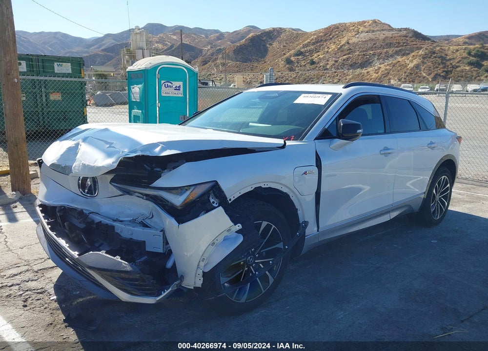 2024 ACURA ZDX A-SPEC VIN: 4W5KHNRL9RZ501024