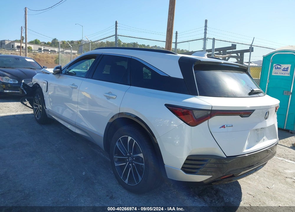 2024 ACURA ZDX A-SPEC VIN: 4W5KHNRL9RZ501024