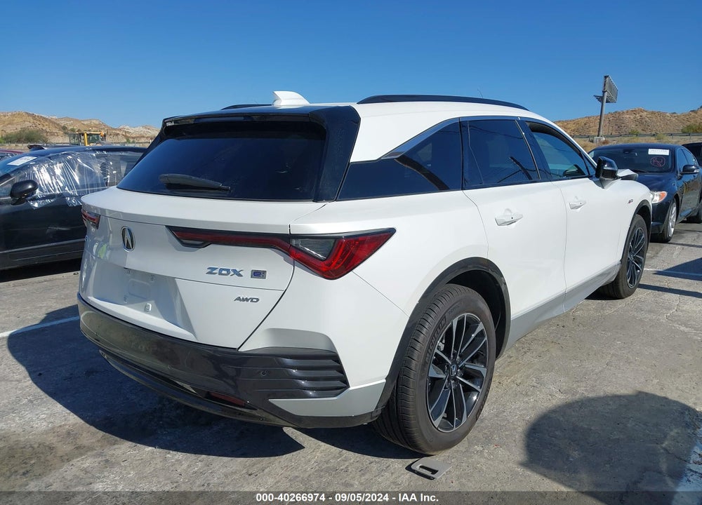 2024 ACURA ZDX A-SPEC VIN: 4W5KHNRL9RZ501024
